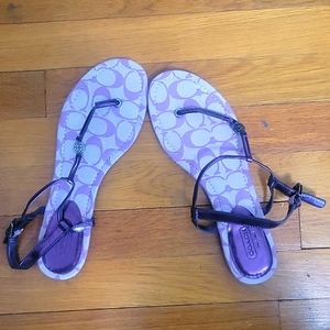 Coach Sandals, Size 9.5